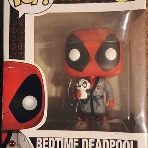 Funko Bedtime Deadpool Figure in Red and Black